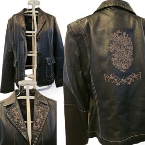 Vintage Leather Jacket
